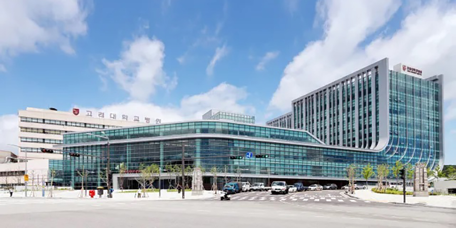 Korea University Anam hospital 1
